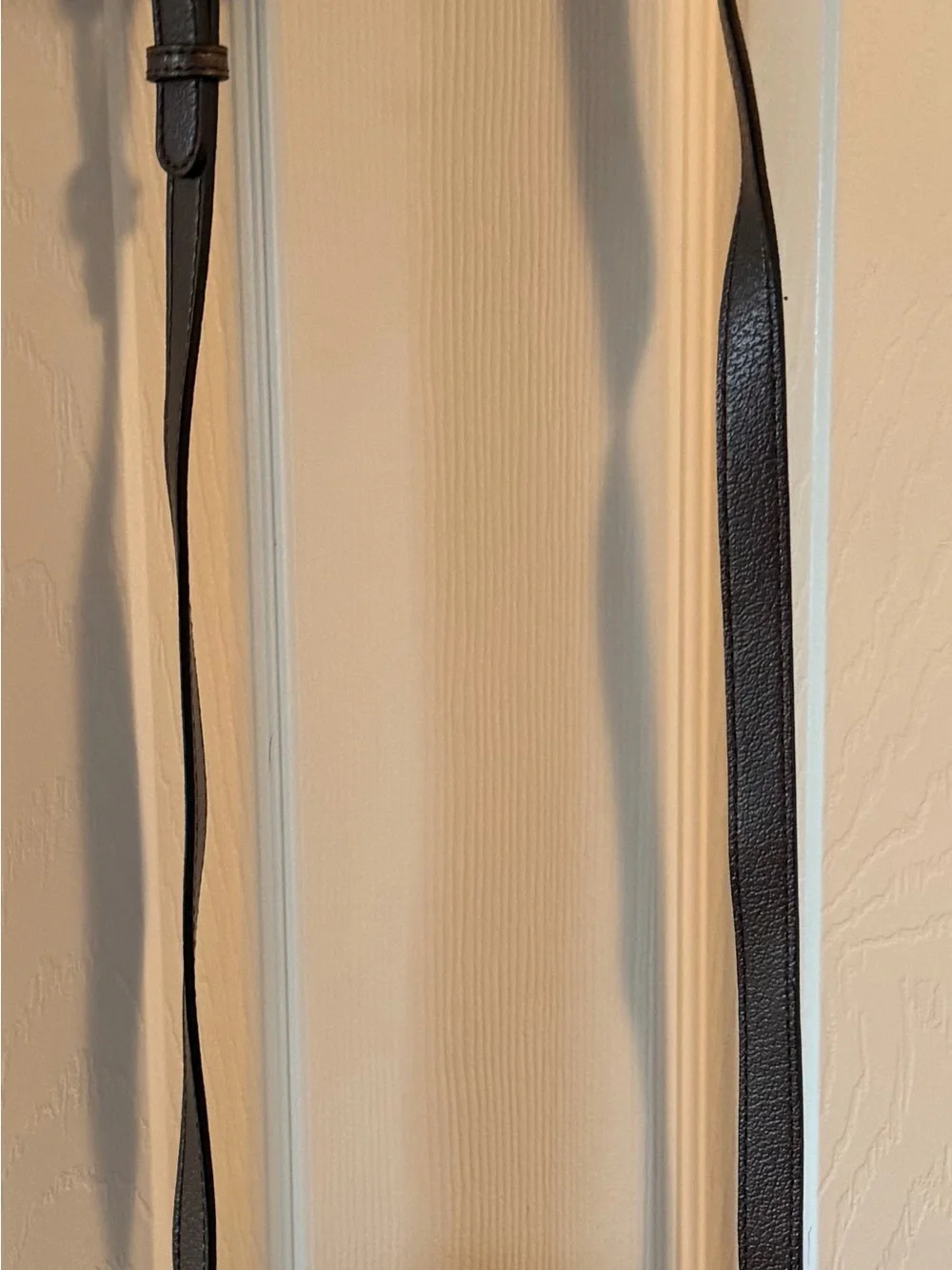 Gucci Beige Brown GG Supreme Crossbody with Green-Red Web - Picture 4 of 4